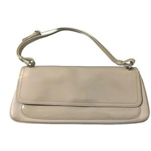 Ann Taylor Patent Leather Purse Handbag